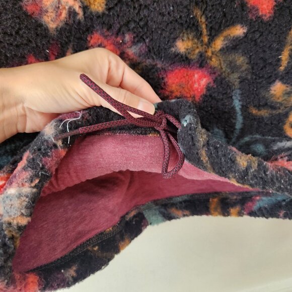 Prana Polar Escape Half Zip Jacket Fleece Sherpa Sweatshirt Cozy Hiking XS - Picture 6 of 10